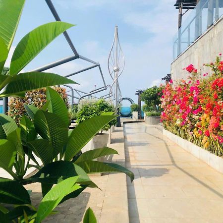 Nice Apartment In Oasky Son Thinh Building 2 Vung Tau Bagian luar foto