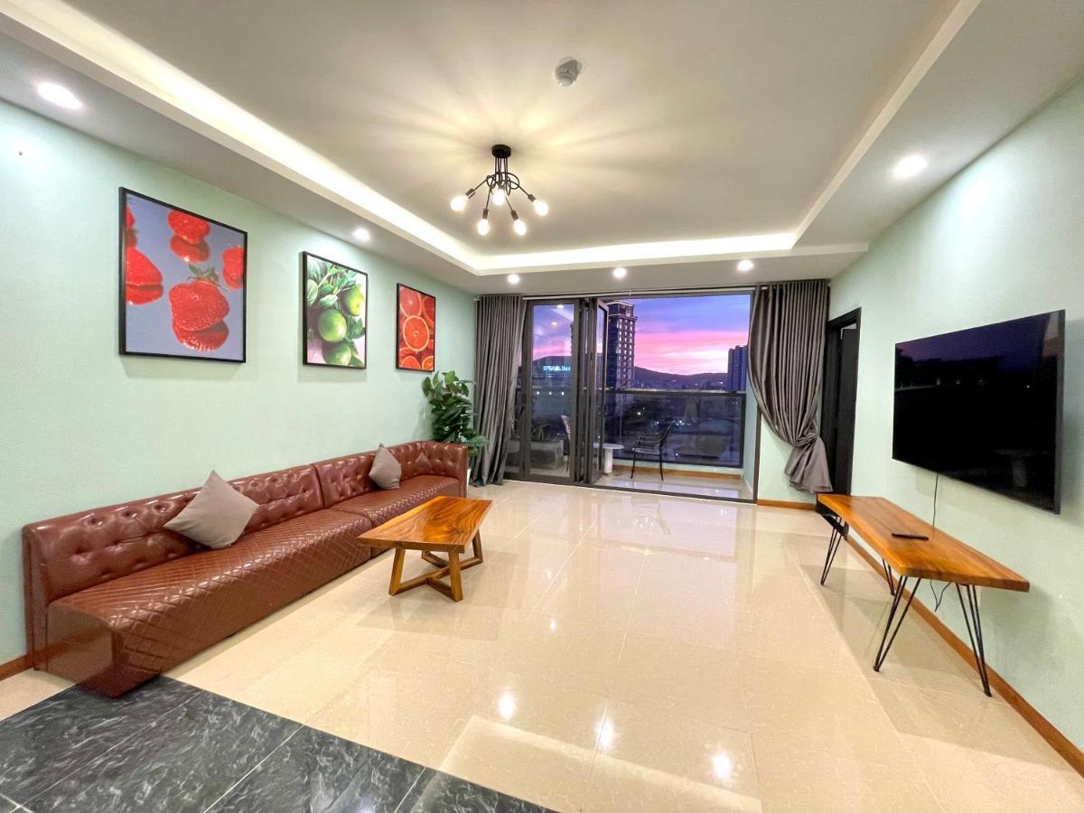 Nice Apartment In Oasky Son Thinh Building 2 Vung Tau Bagian luar foto