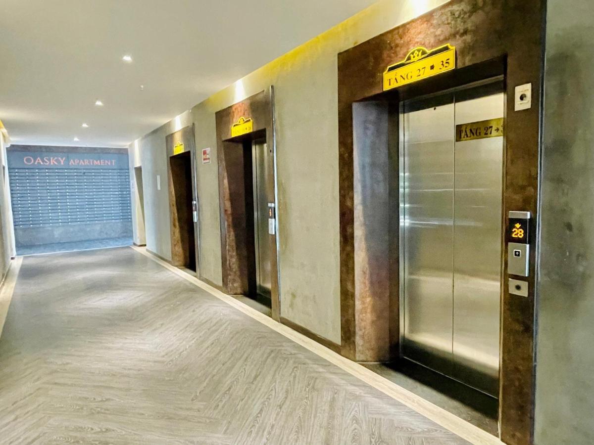 Nice Apartment In Oasky Son Thinh Building 2 Vung Tau Bagian luar foto