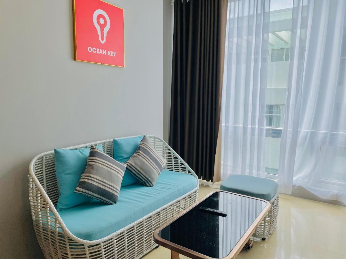 Nice Apartment In Oasky Son Thinh Building 2 Vung Tau Bagian luar foto