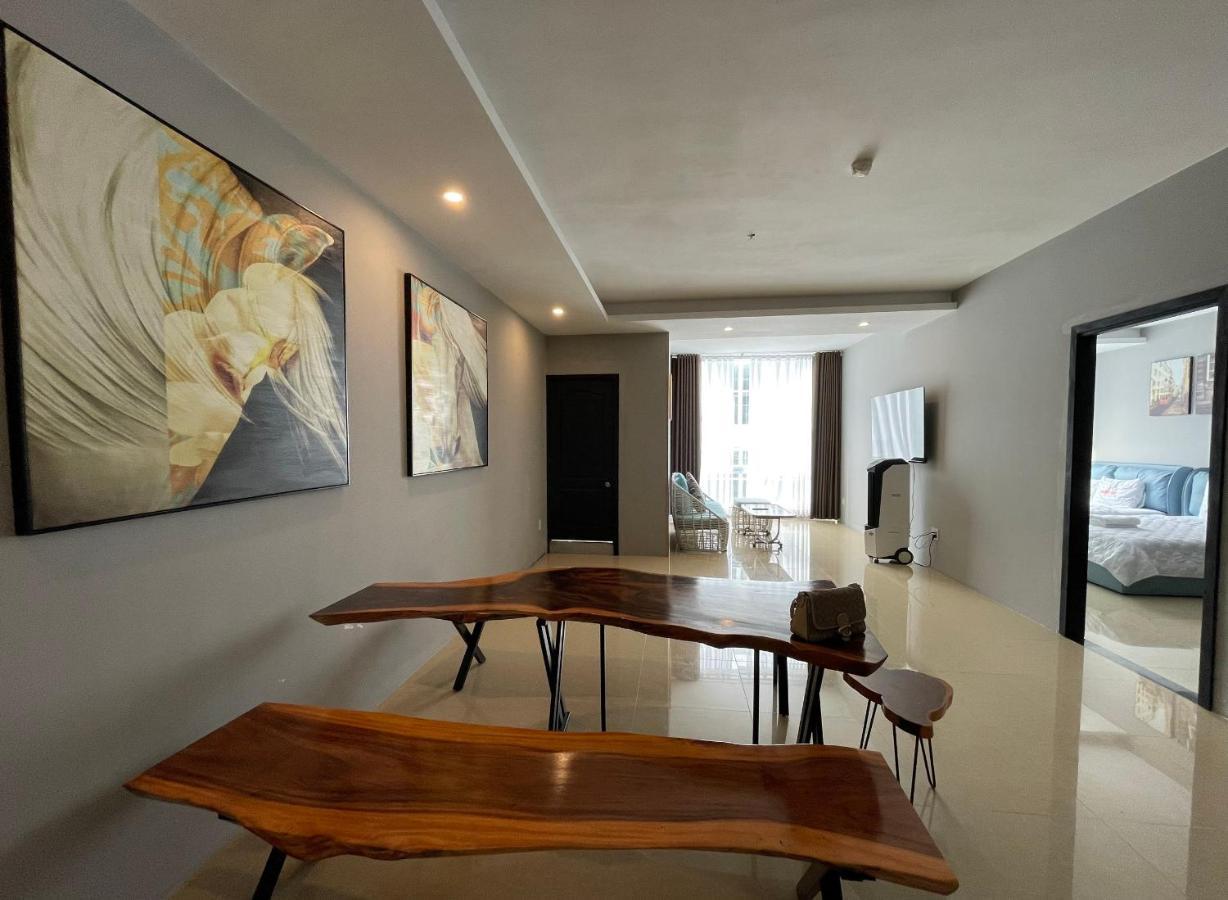 Nice Apartment In Oasky Son Thinh Building 2 Vung Tau Bagian luar foto