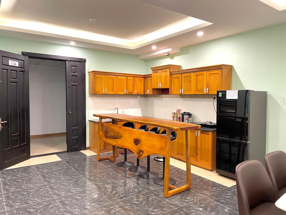 Nice Apartment In Oasky Son Thinh Building 2 Vung Tau Bagian luar foto