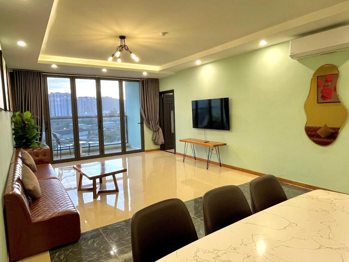 Nice Apartment In Oasky Son Thinh Building 2 Vung Tau Bagian luar foto