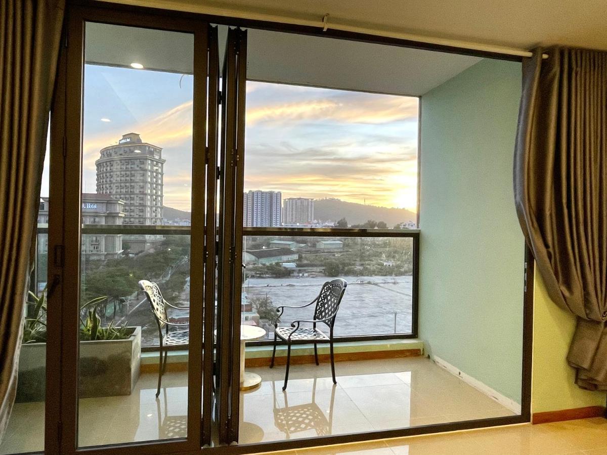Nice Apartment In Oasky Son Thinh Building 2 Vung Tau Bagian luar foto