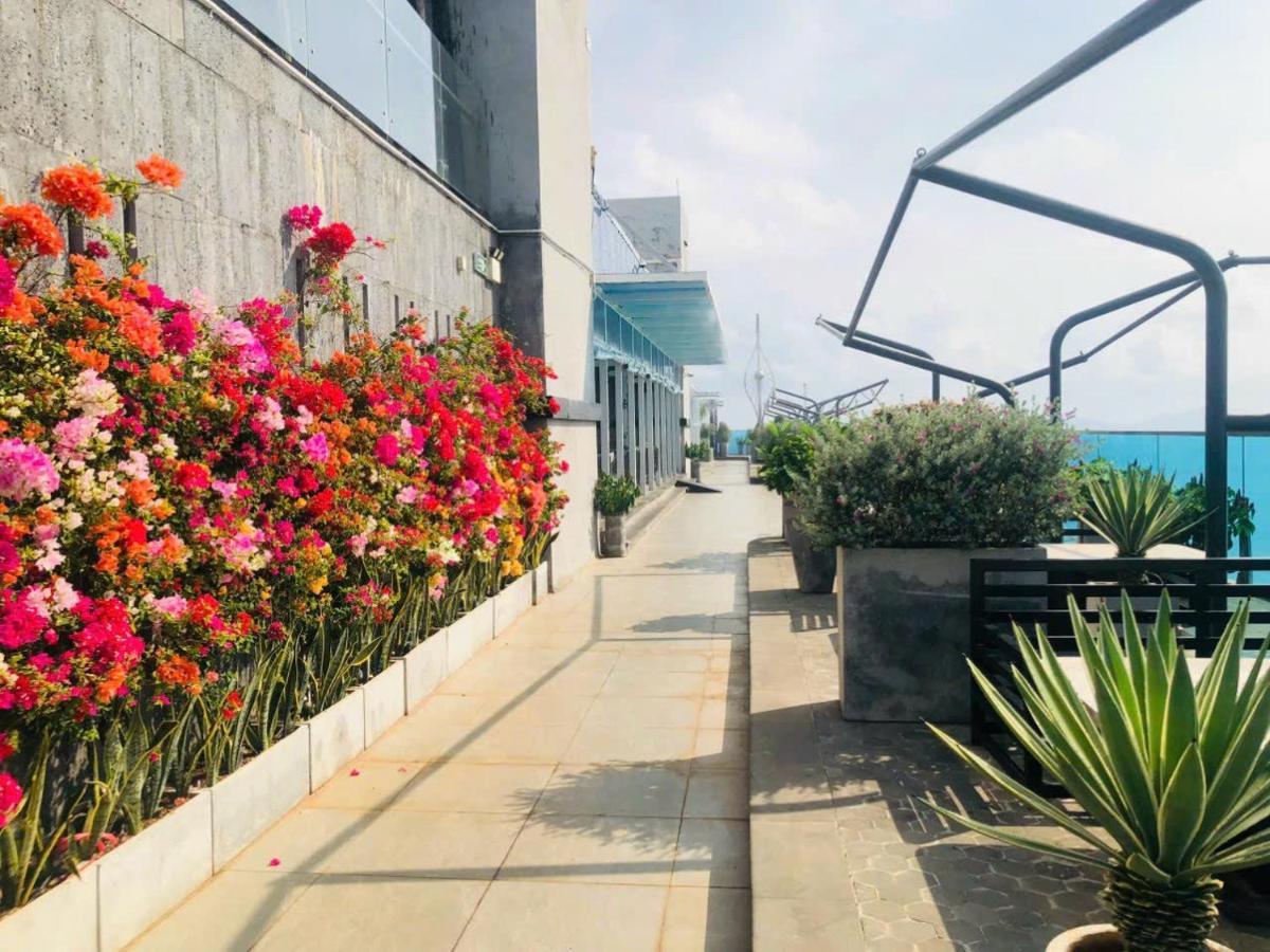 Nice Apartment In Oasky Son Thinh Building 2 Vung Tau Bagian luar foto