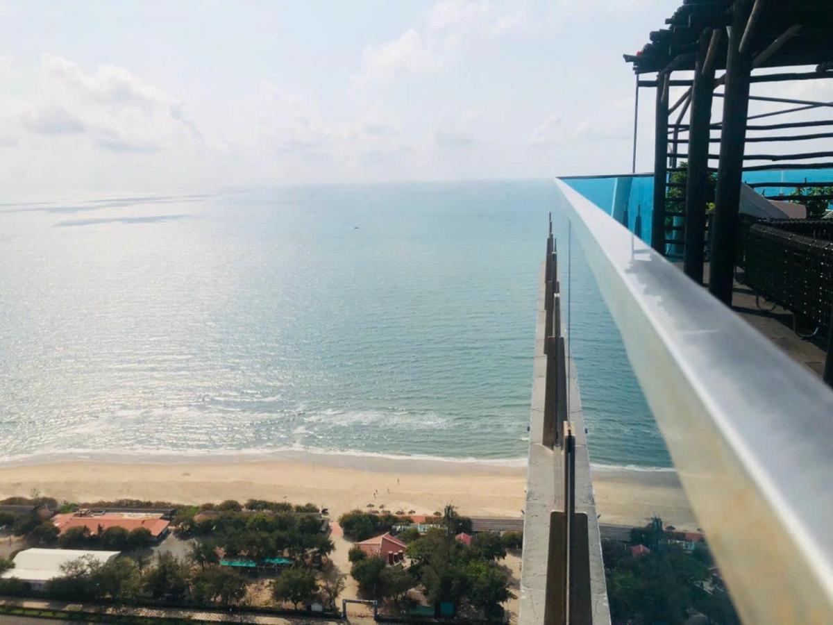 Nice Apartment In Oasky Son Thinh Building 2 Vung Tau Bagian luar foto