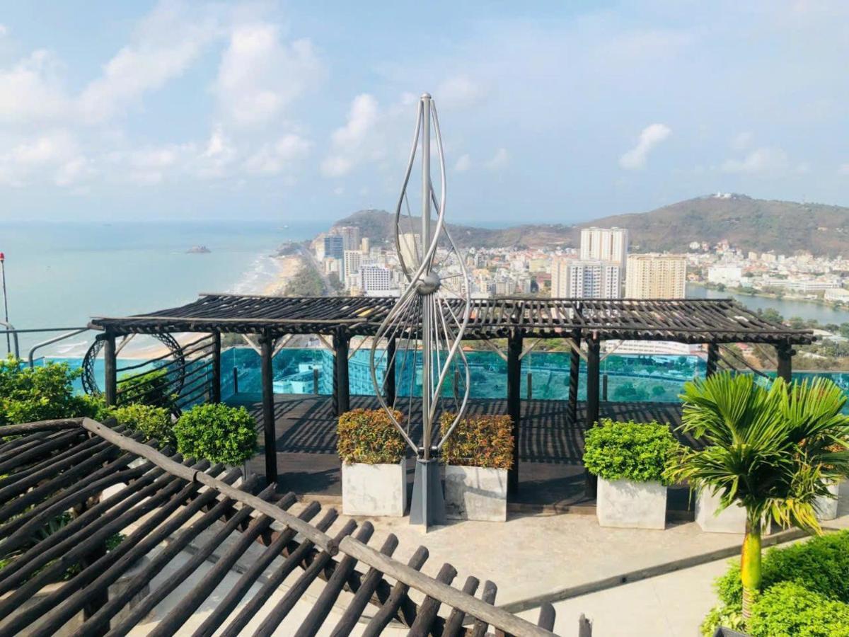 Nice Apartment In Oasky Son Thinh Building 2 Vung Tau Bagian luar foto