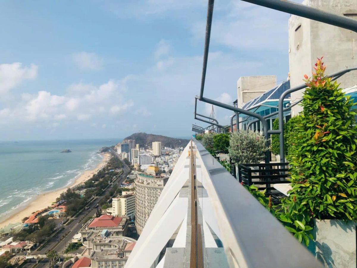 Nice Apartment In Oasky Son Thinh Building 2 Vung Tau Bagian luar foto