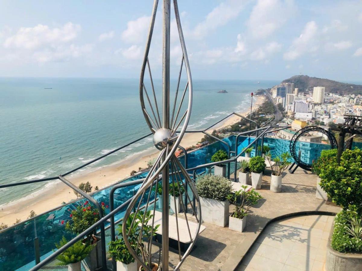 Nice Apartment In Oasky Son Thinh Building 2 Vung Tau Bagian luar foto